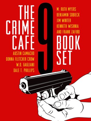 cover image of The Crime Cafe 9 Book Set